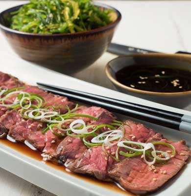 Beef Tataki